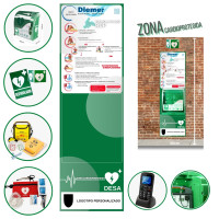 Zona Cardioprotegida Amoul i5 AIVIA.NET + GSM 112